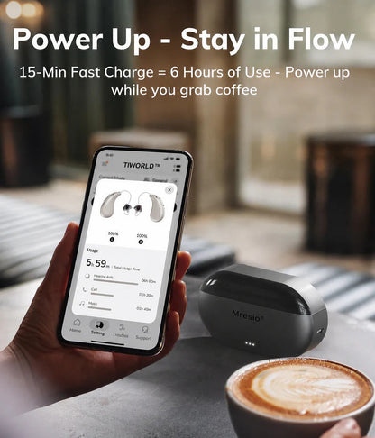 🌸💰 Save Big –TIWORLD™ Hearing Aid 🌐🎧 – Clear Sound, Noise Reduction, AI Translation Option 🐷