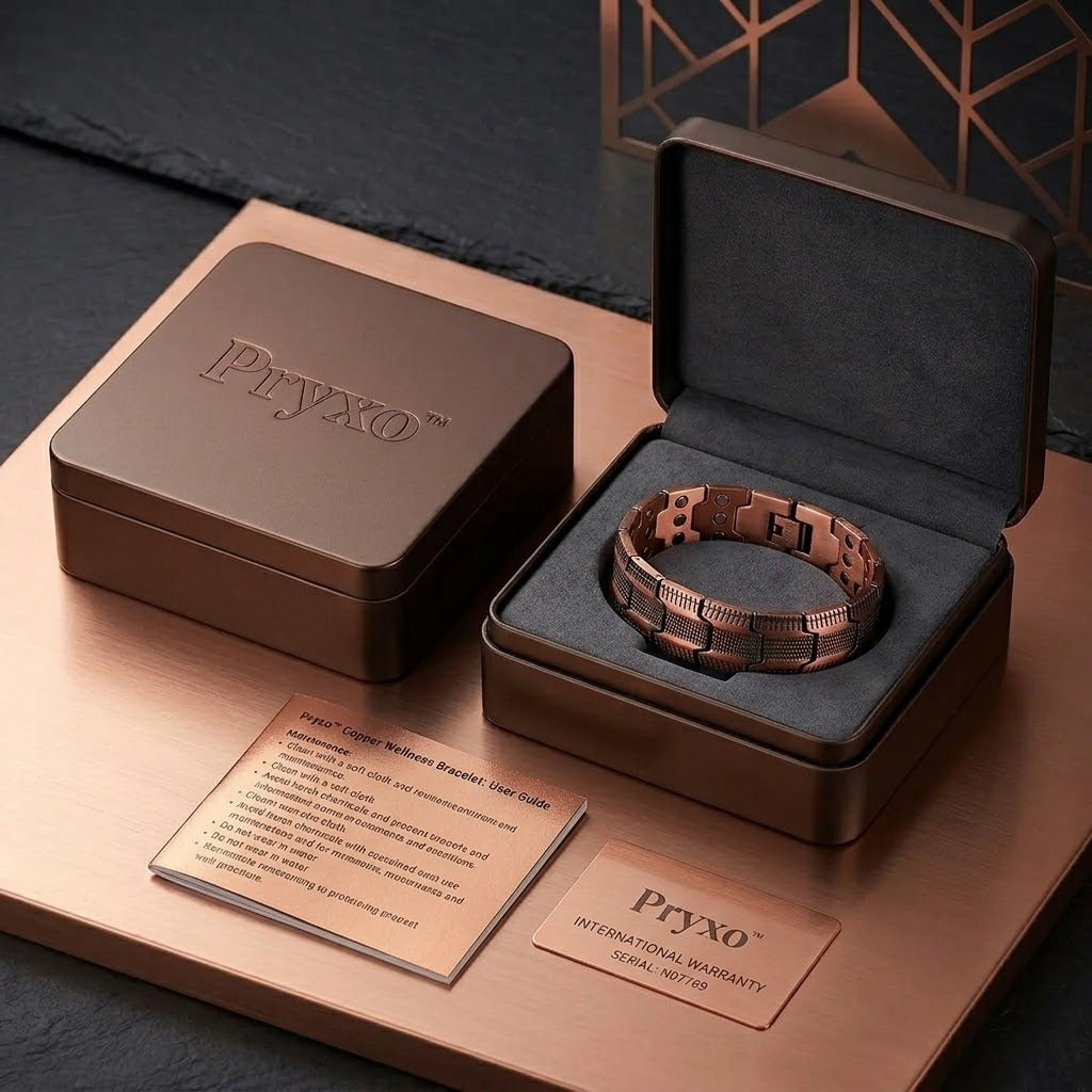 🔥LAST DAY 70% OFF🔥-Copper Magnetic Power — Boost Circulation, Banish Fatigue