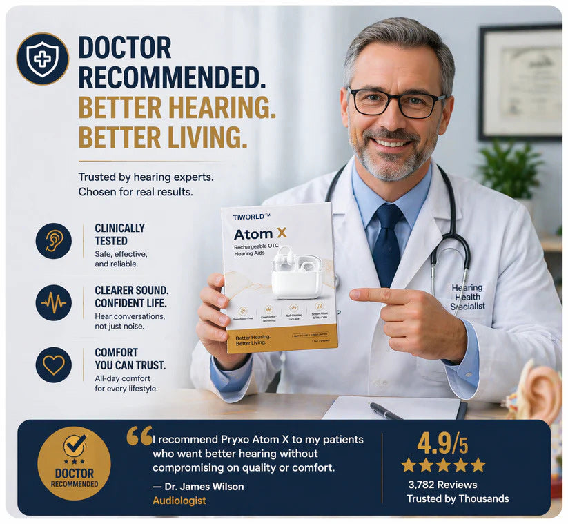 🔥 Today Only! 👂 Atom X Smart Hearing Aids — Hear Clearly, Feel Confident Again 💖🔊