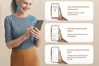 🔥 Today Only! 👂 Atom X Smart Hearing Aids — Hear Clearly, Feel Confident Again 💖🔊