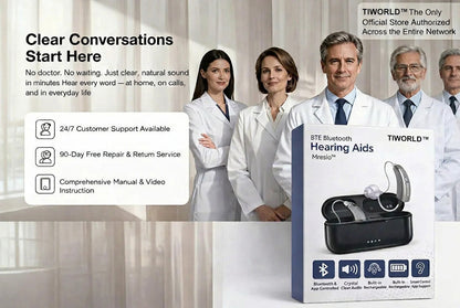🌸💰 Save Big –TIWORLD™ Hearing Aid 🌐🎧 – Clear Sound, Noise Reduction, AI Translation Option 🐷