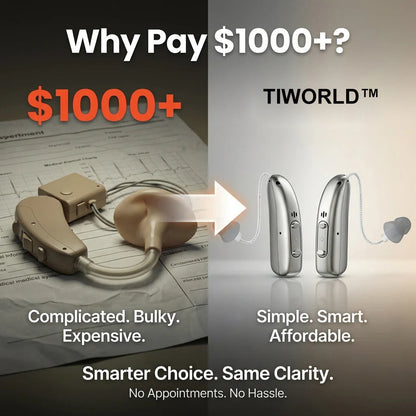 🌸💰 Save Big –TIWORLD™ Hearing Aid 🌐🎧 – Clear Sound, Noise Reduction, AI Translation Option 🐷