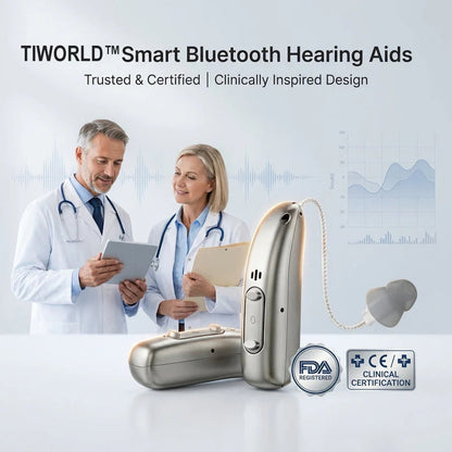 🌸💰 Save Big –TIWORLD™ Hearing Aid 🌐🎧 – Clear Sound, Noise Reduction, AI Translation Option 🐷