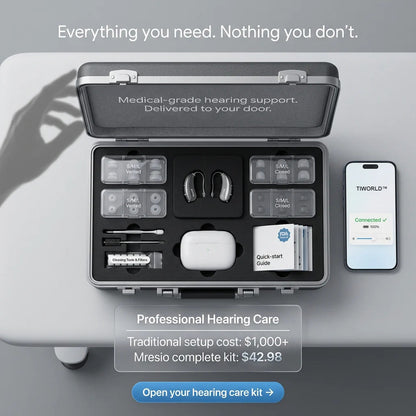 🌸💰 Save Big –TIWORLD™ Hearing Aid 🌐🎧 – Clear Sound, Noise Reduction, AI Translation Option 🐷